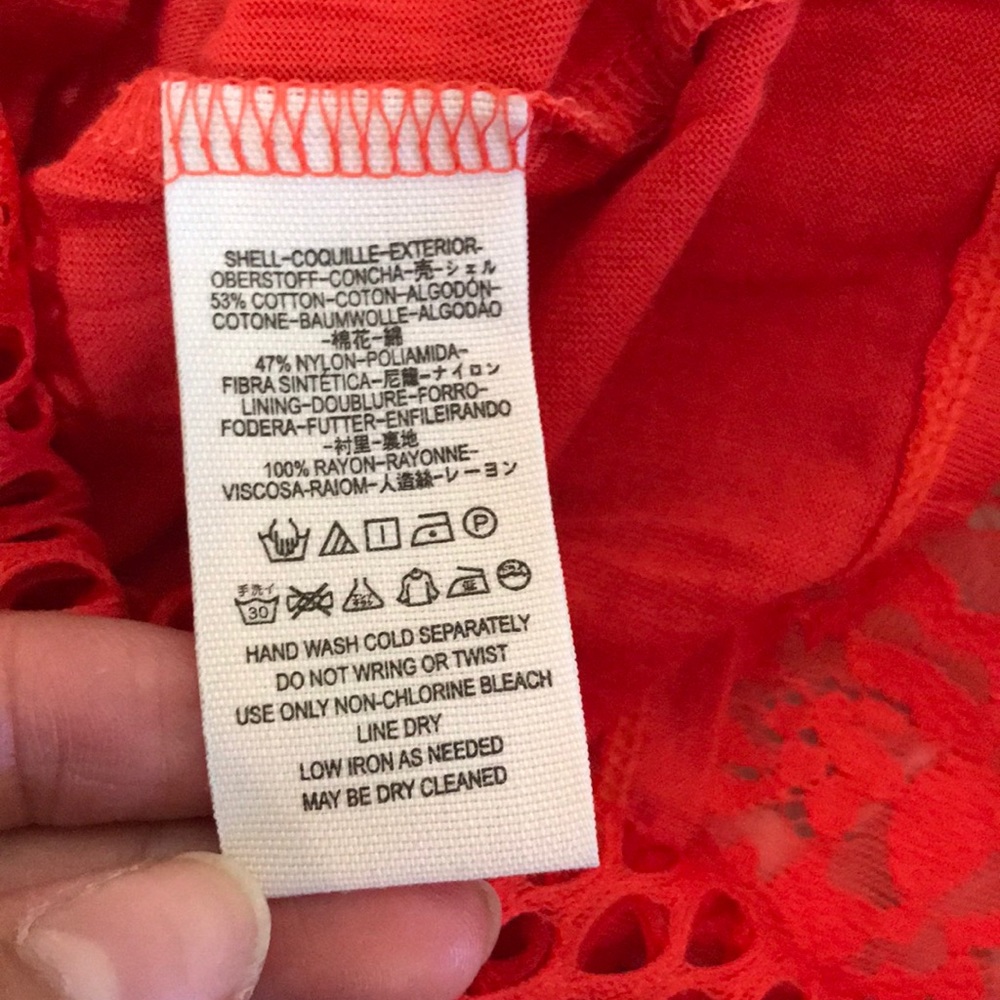 Free People Luna Lace Dress - Picture 6 of 7